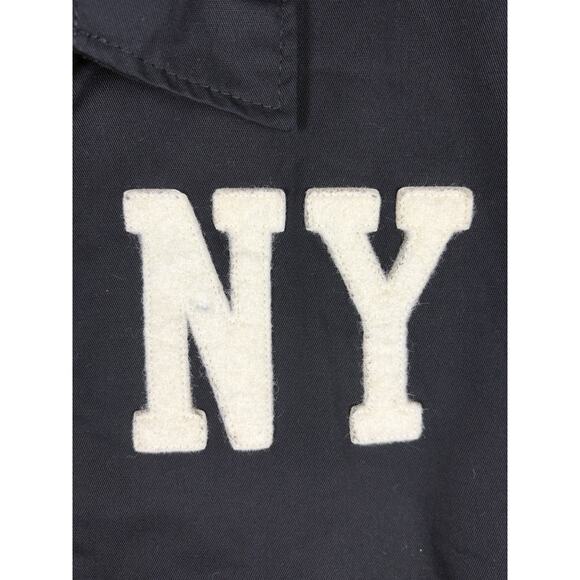 Ebbets Field Hebrew Orphan Asylum Jacket Men’s XL Black Quilted Zip Baseball NYC - Picture 5 of 16